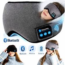 Antifaz Cubre Ojos Para Dormir Bluetooth